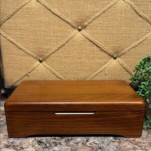 Wooden Jewelry Box